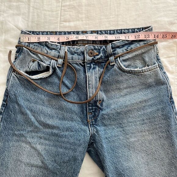 COPY - Zara Crop jeans women’s 4 - Picture 8 of 8